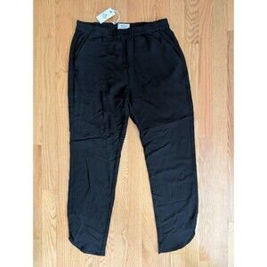 Marine Layer Allison Pants Womens S Pull On Beach Casual Black Lightweight NWT